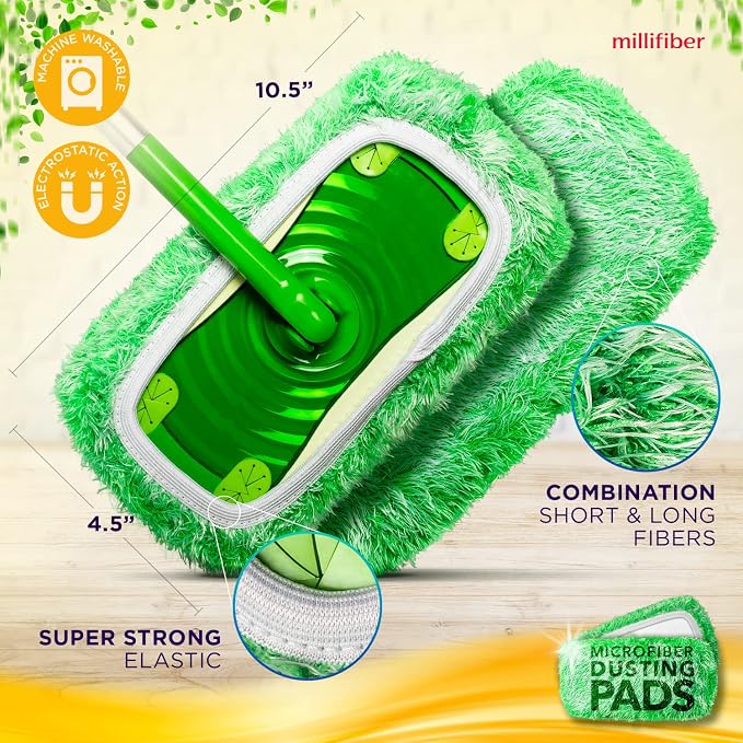 Heavy Duty Duster Refills for Swiffer Sweeper Mop - Image 3