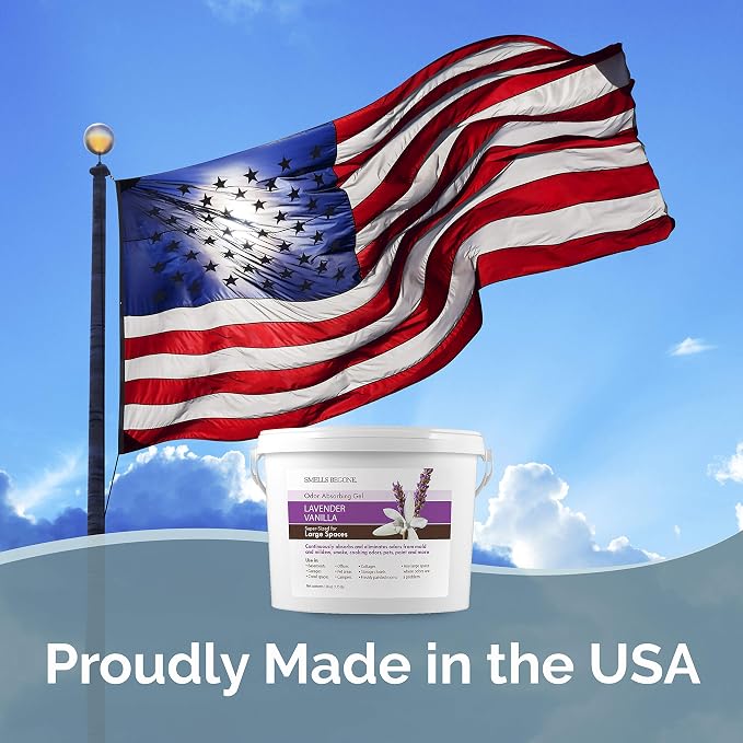 SMELLS BEGONE 1-Gallon Odor Absorber Gel - Image 8