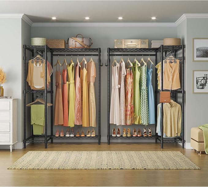 VIPEK L4 Garment Rack L Shaped Clothes Rack - Image 8