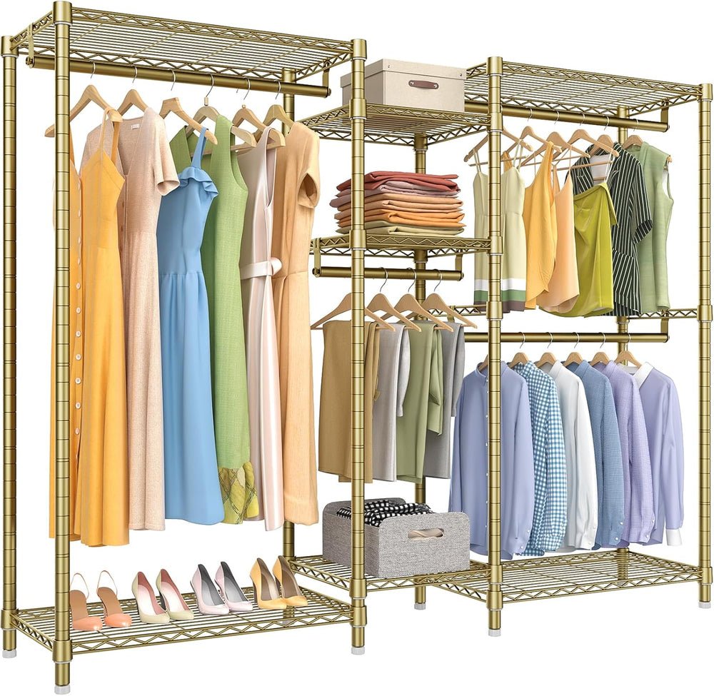 VIPEK Classic V6 Wire Garment Rack Heavy Duty Clothes Rack