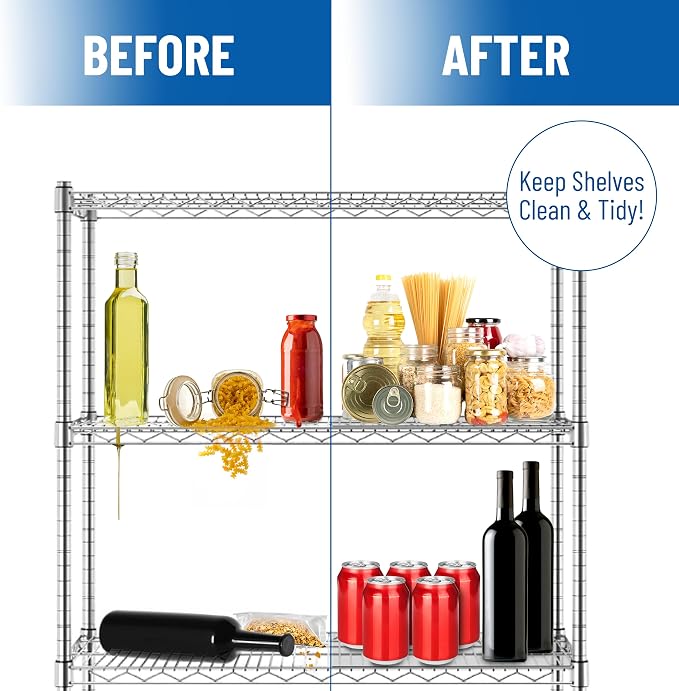 Sterling Shelf Liners Wire Rack Covers: Plastic Shelf Liner Cover - Image 8