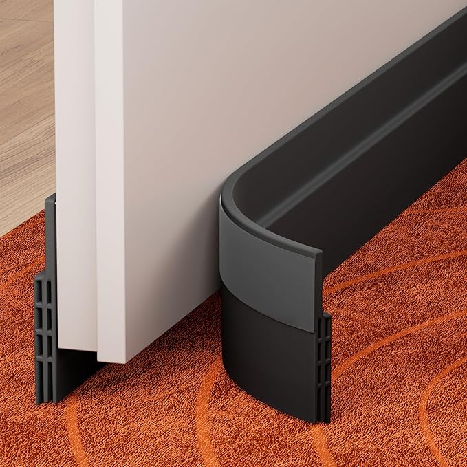 GroTheory 2 Pack Under Door Draft Stopper, Home Improvement, Weather Stripping by GroTheory