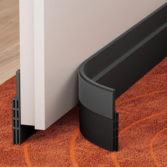 GroTheory 2 Pack Under Door Draft Stopper, Home Improvement, Weather Stripping by GroTheory