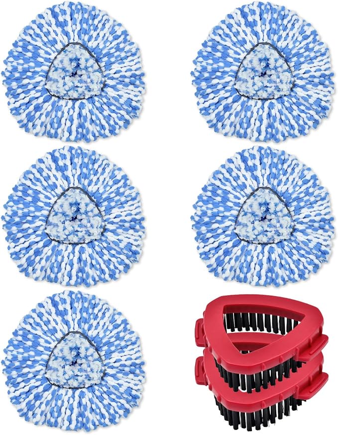 Mop Heads Replacements for Ocedar, 5 Pack Mop Replace Head for Ocedar - Image 8