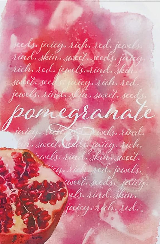 Expressive Scent 6 Pack Pomegranate Large Scented Sachet Envelope by ExpressiveScent