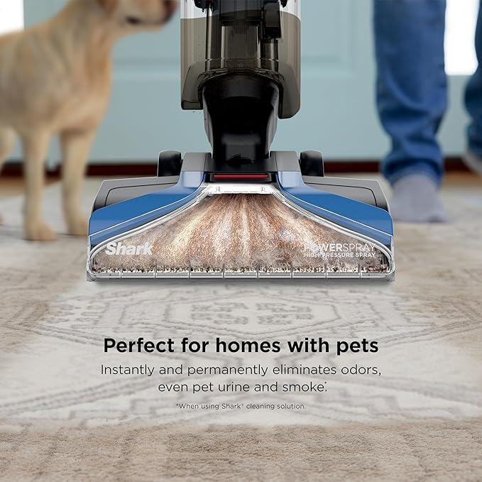 Shark CarpetXpert Upright Carpet & Area Rug Cleaner, Lightweight & Powerful - Image 5