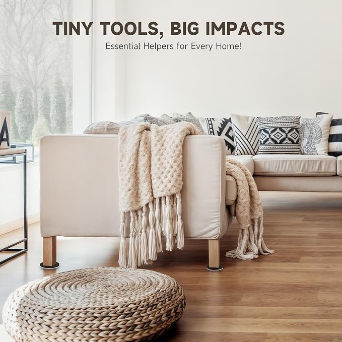 CO-Z 16pcs Felt Furniture Sliders - Image 7