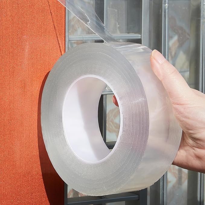 Transparent Window Weather Sealing Tape 2inch*66ft Weather Stripping by Unknown