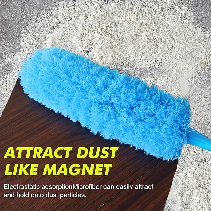 Rainbow Static Duster 24inch Reusable Microfiber Electrostatic Dusters - Image 6
