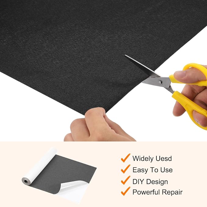 Repair Patches Repair Tape Self-Adhesive DIY Repair Patch Linen Gear Patch - Image 3