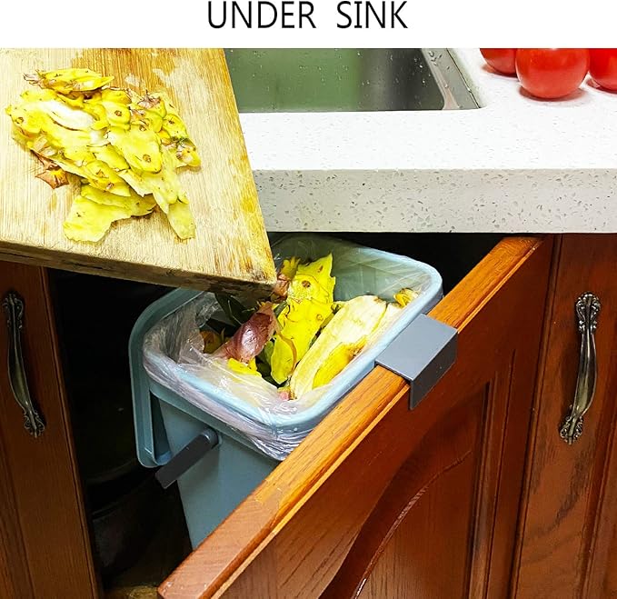 stonespace Compost Bin Indoor Kitchen Sealed, Mountable Compost Bucket - Image 2
