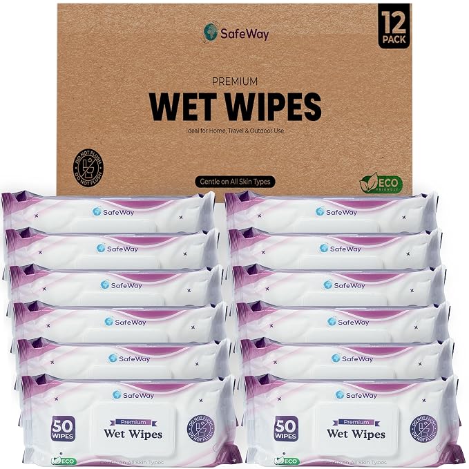 SAFEWAY Adult Wipes Disposable — Multi-Purpose Wipes, Alcohol-Free, Preferred by safeway