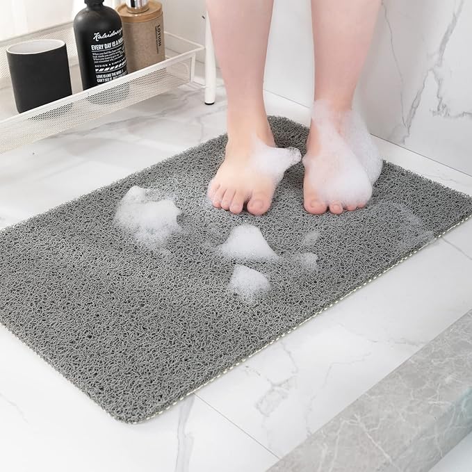 Non-Slip Shower Mat Bathtub Mat by Hargiis