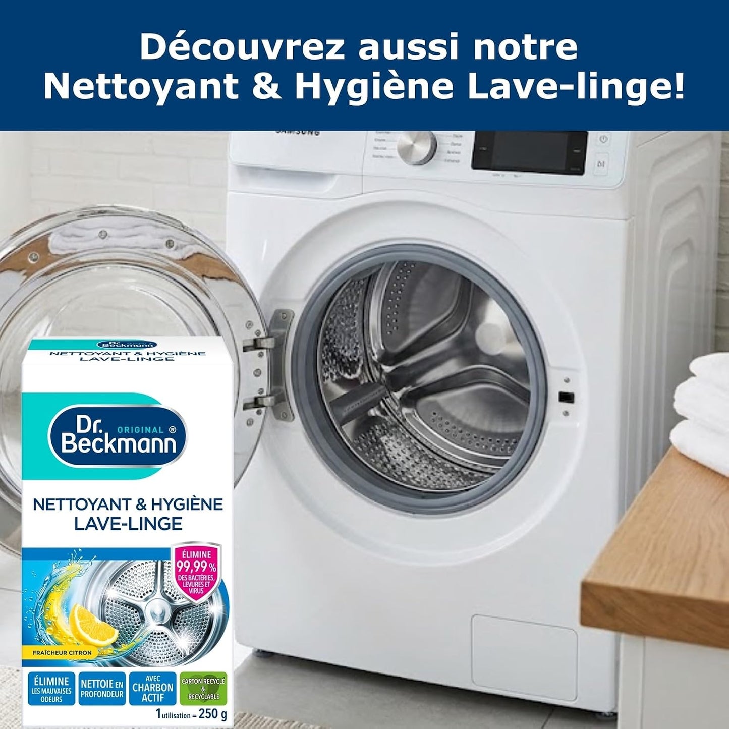 Dr Beckmann Dishwasher Cleaner/Hygiene