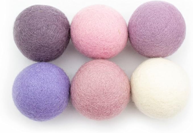 Friendsheep Wool Dryer Balls, Organic Reusable Fabric Softener Alternative - Image 7