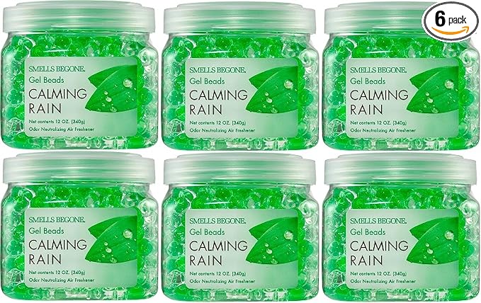 SMELLS BEGONE Odor Eliminator Gel Beads - 12 oz by SMELLSBEGONE