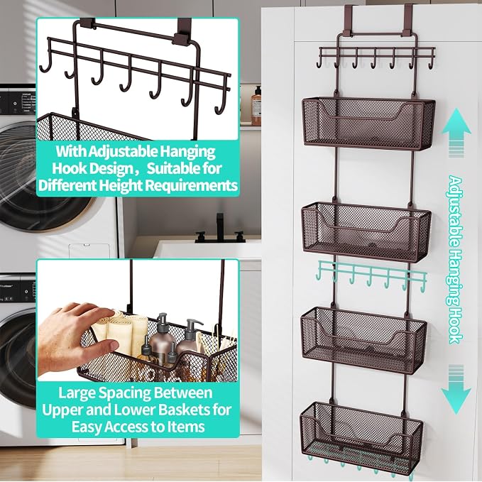 HapiRm Over The Door Organizer - Image 7