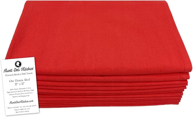 Aunti Em's Kitchen Flour Sack Dish Towels - Image 2