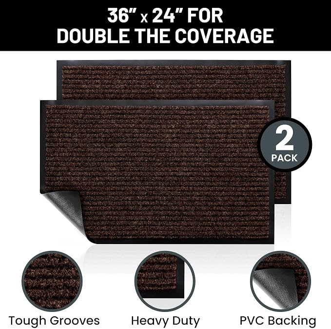 Sierra Concepts 2-Pack Front Door Mat - Image 2