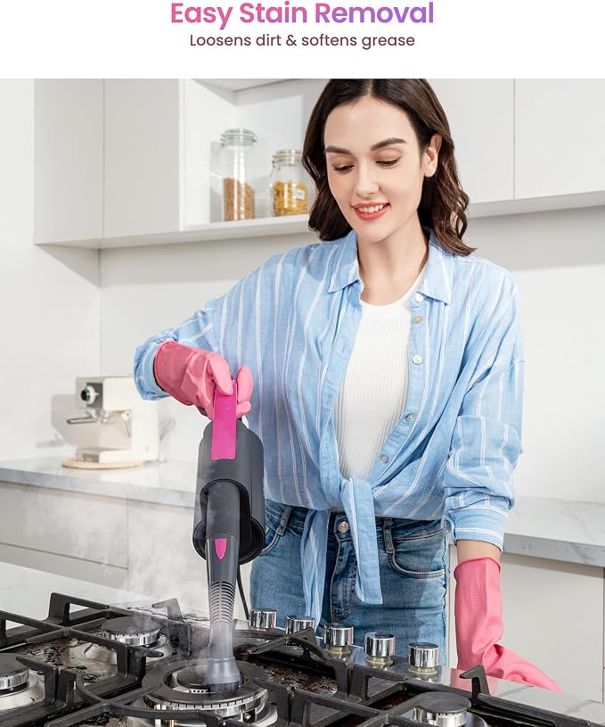 Schenley Steam Mop Cleaner - Image 5