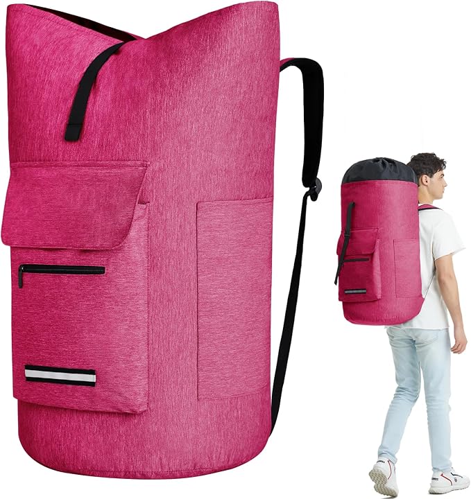 Laundry Bag Extra Large 115L，Laundry Backpack by QUOVEXA-SimplifyYourDay