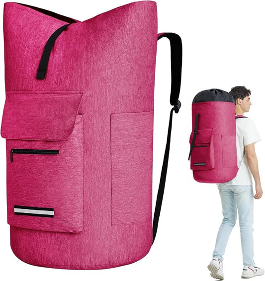 Laundry Bag Extra Large 115L，Laundry Backpack by QUOVEXA-SimplifyYourDay