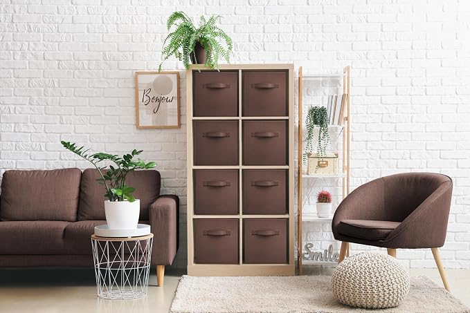 Sorbus Fabric Storage Cubes - Image 2