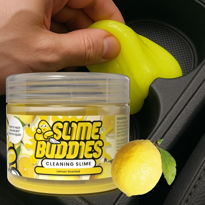 Slime Buddies Car Cleaning Gel Putty by SlimeBuddies