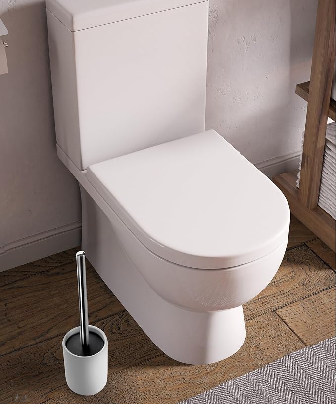 Ceramic Toilet Brush & Holder Set - Image 8