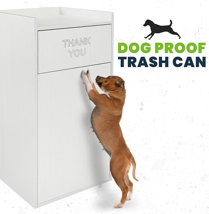 Alpine Restaurant Trash Can Cabinet - Image 8