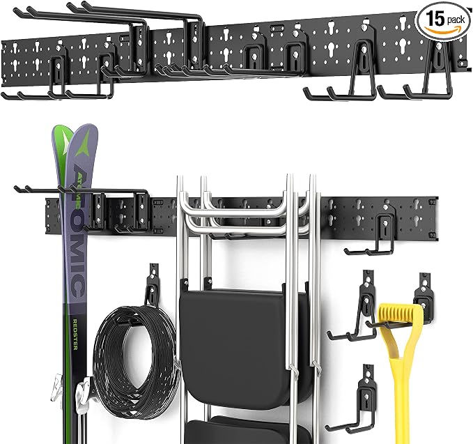 Ultrawall Garage Storage Organization, Versatile Storage Hooks Garden Tool by UltrawallGarageTools