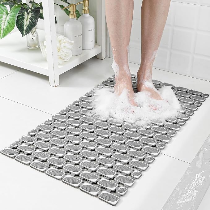 Bath Mat for Tub Non Slip Shower Mat for Elderly by Unknown