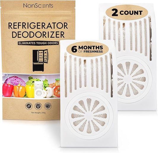 NonScents Refrigerator Deodorizer – Odor Eliminator by NonScents
