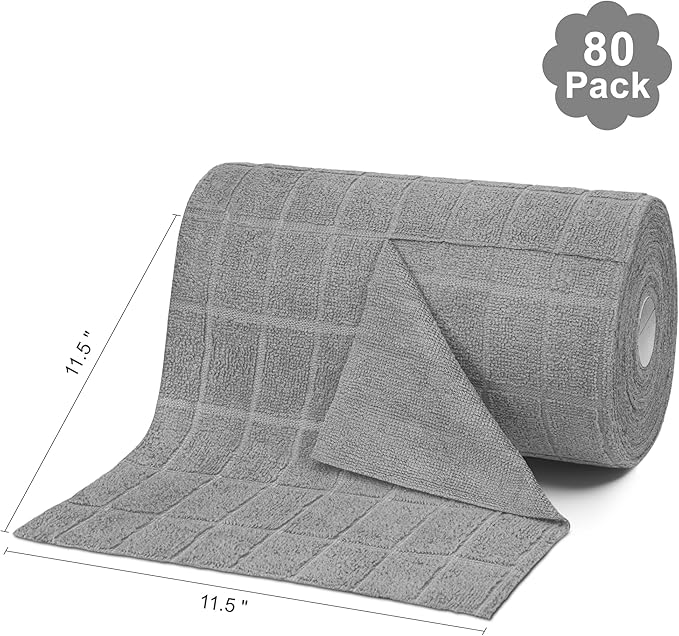LIVOS Microfiber Cleaning Cloth Roll - Image 3