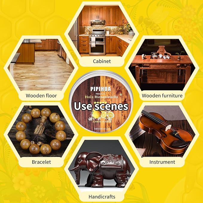 PIPIHUA Beeswax Polish and Conditioner - Image 5
