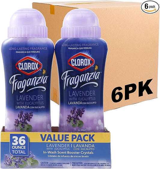 Clorox Fraganzia Scent Boosting in-Wash Laundry Crystals, Lavender by Clorox