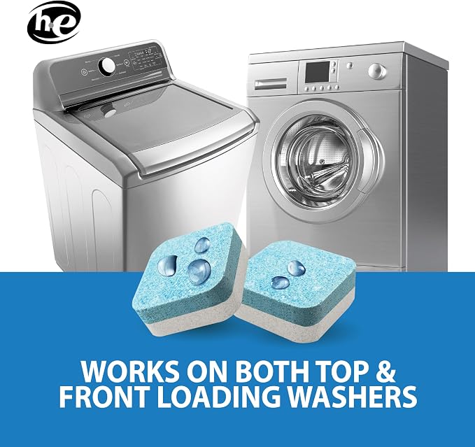 SANI 360° Washing Machine Cleaning tablets, 12 pack is Formulated - Image 6