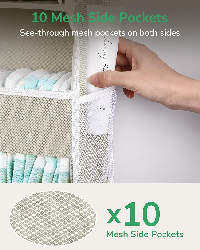 ULG 1-Pack Over Door Organizer - Image 3