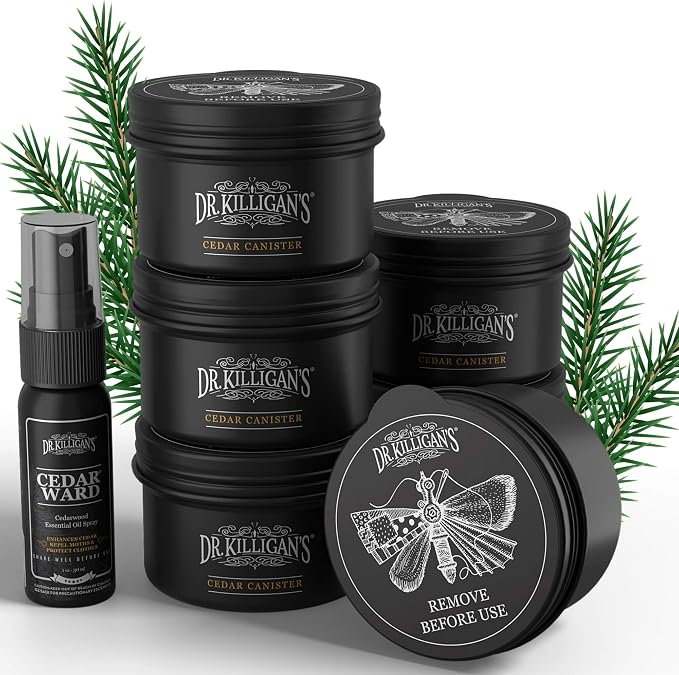 Dr. Killigan's Cedarwood Chip Canisters by DrKilligans