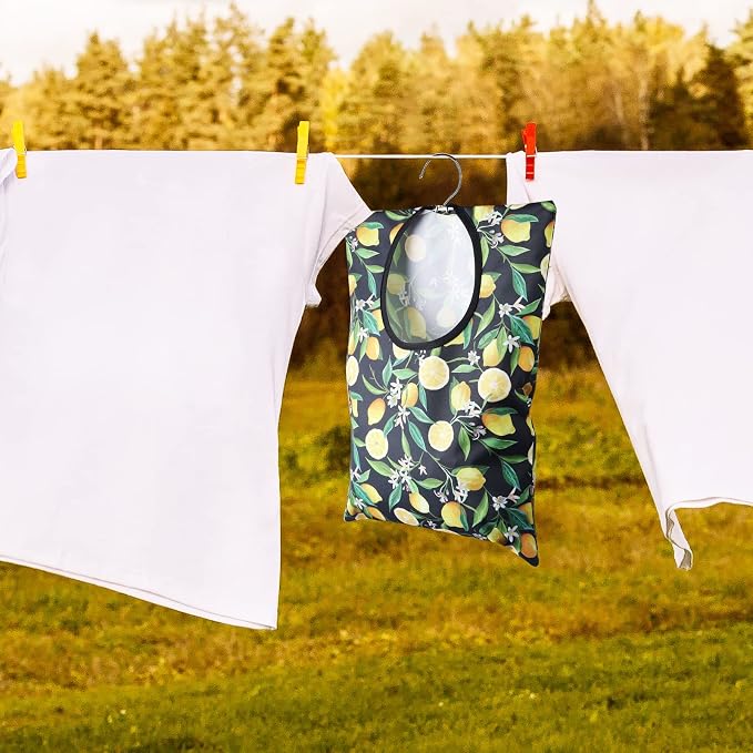 2 Pcs Lemon Clothespin Bag - Image 6