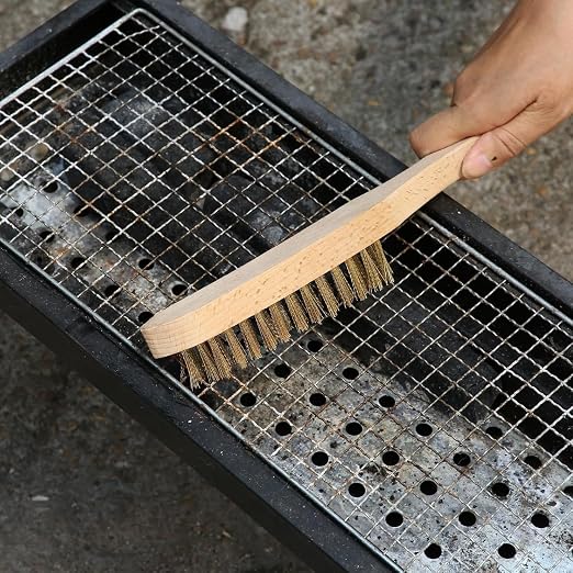Steel Wire Brush Pack of 2 - Image 4