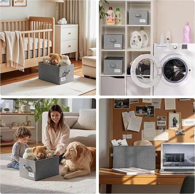 GRANNY SAYS Storage Bins for Shelves, Closet Bins - Image 7