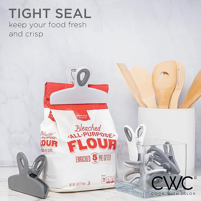 COOK WITH COLOR Bag Clips - Image 2