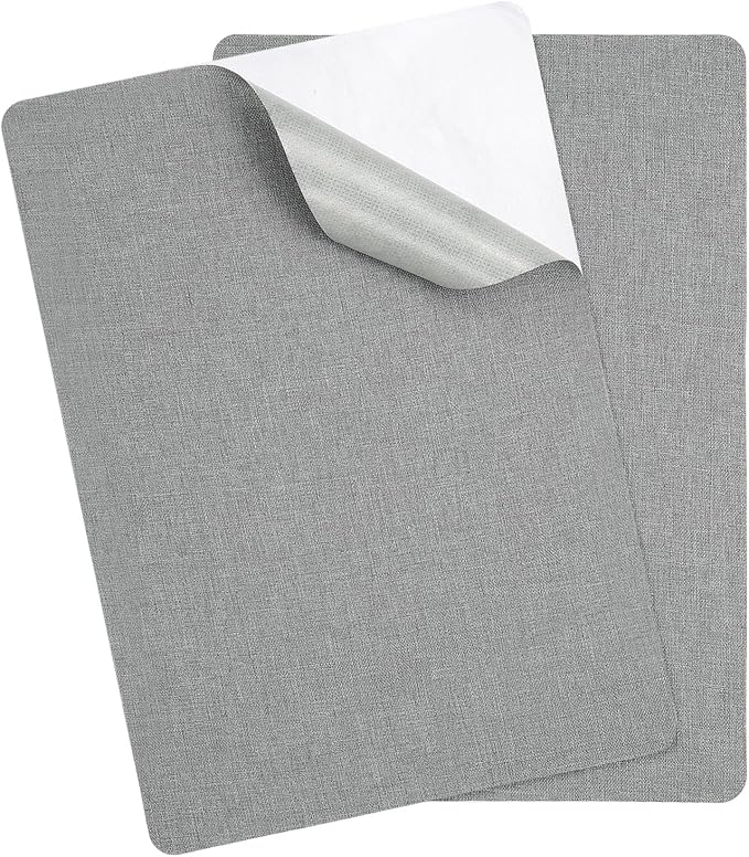PATIKIL 8x11 Inch Linen Repair Patches, Light Blue by PATIKIL