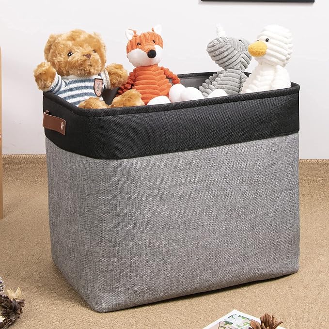 DULLEMELO Large Collapsible Storage Basket/Bin - Image 3