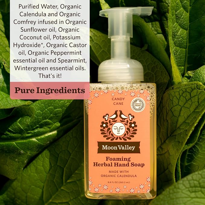 Moon Valley Herbal Foaming Hand Soap - Image 3