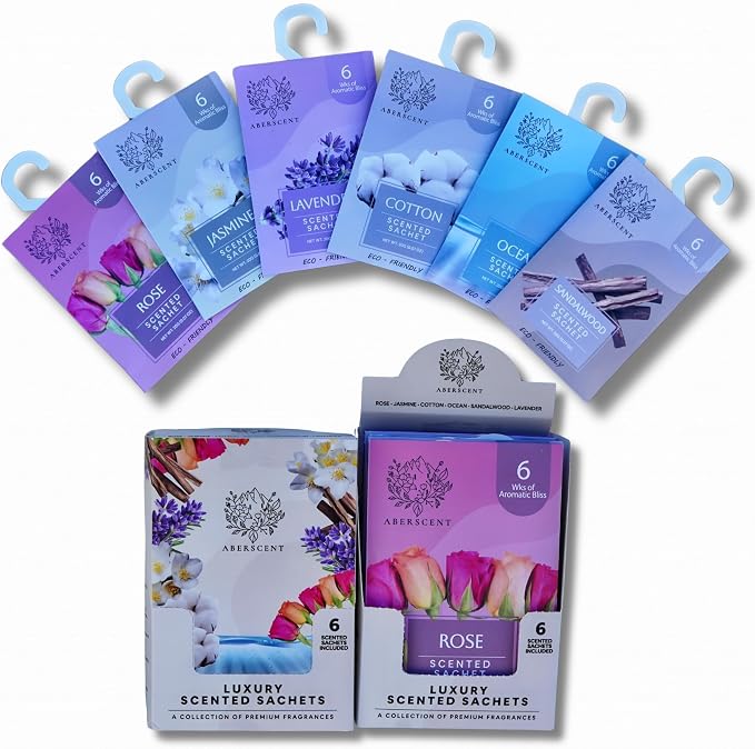 Scented Sachets for Drawer, Laundry Room, Bathroom by Unknown