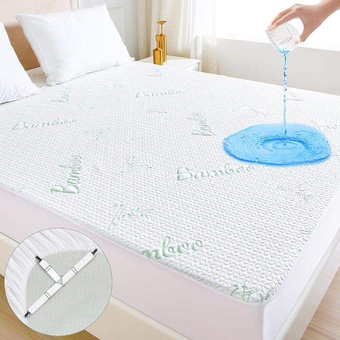 GOONIK Full Size Mattress Protector by GOONIK