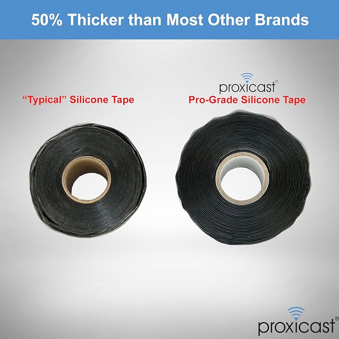 Proxicast Pro-Grade Extra Strong 30mil Weatherproof Self-Fusing Silicone Rubber - Image 3