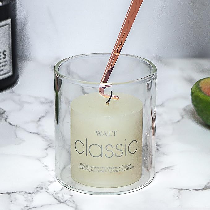 Lsnisni 4 in 1 Champagne Gold Candle Accessory Set - Image 5